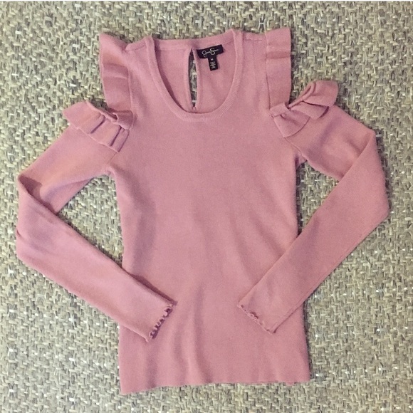 Jessica Simpson Cold Should Sweater - Picture 1 of 4